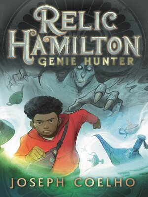 cover image of Relic Hamilton, Genie Hunter